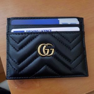 Gucci Marmont card holder